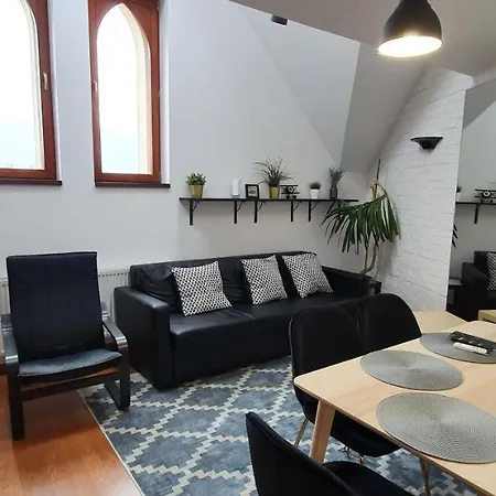 Old Town, Apartment, Blich アパート クラクフ